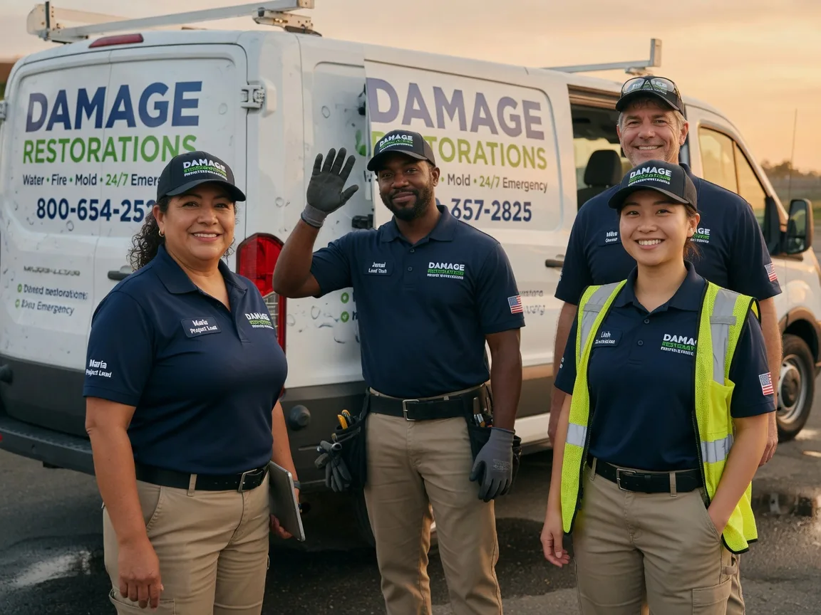 Water Damage Restoration company in Dubuque, IA
