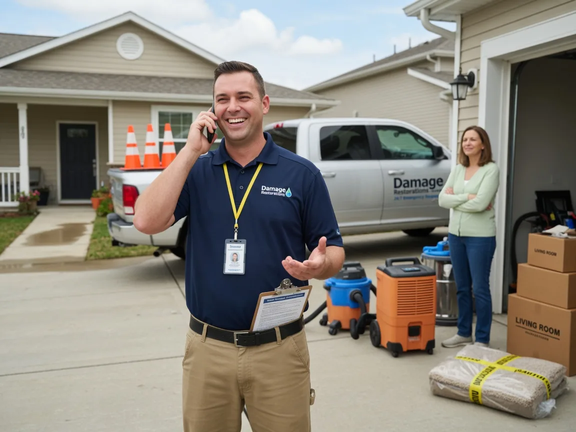 Water Damage Restoration Dubuque, IA FAQs